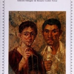 Portada de Juvenal Sátiras Edición bilingue Editorial Cátedra Letras Universales