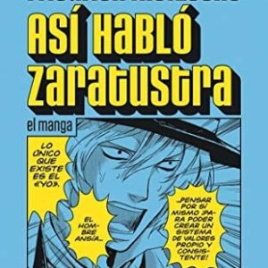 Portada de Friedrich Nietzsche Así Habló Zaratustra Editorial Catedra
