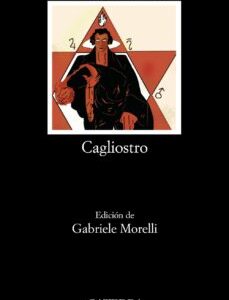 Portada de Vicente Huidobro Cagliostro Editorial Cátedra