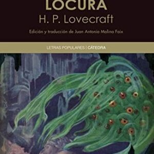 Portada de Howard Phillips Lovecraft En las montañas de la locura Editorial Cátedra