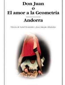 Portada de Max Frisch Don Juan o el amor a la geometría Andorra Editorial Cátedra