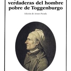Portada de Ulrich Bräker Historia de la vida y de las aventuras verdaderas del hombre pobre de Toggenburgo Editorial Cátedra