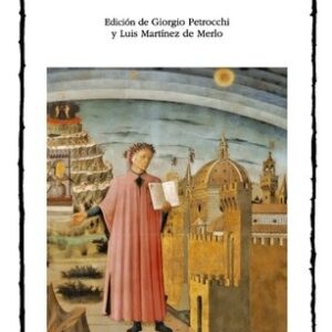 Portada de Dante Alighieri Divina comedia Editorial Cátedra