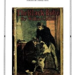 Portada de Wilkie Collins La sotana negra Editorial Cátedra Letras Universales