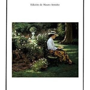 Portada de Marcel Proust Sobre la lectura Editorial Cátedra Letras Universales