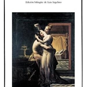 Portada de Christopher Marlowe Hero y Leandro Edición bilingue Editorial Cátedra