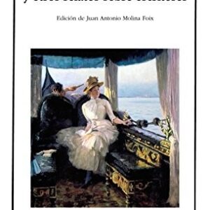 Portada de Henry James Los papeles de Aspern y otros relatos sobre escritores Editorial Cátedra