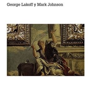 Portada de George Lakoff Mark Johnson Metáforas de la vida cotidiana Editorial Cátedra