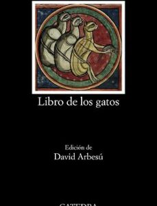 Portada de Anónimo Libro de los gatos Editorial Catedra