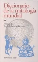 Portada de Diccionario de la mitología mundial Editorial Edaf