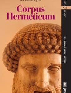 Portada de Hermes Trismegisto Corpus Hermeticum y otros textos apócrifos Editorial Edaf