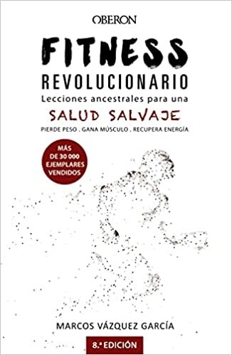 Portada de Marcos Vázquez García Fitness revolucionario Editorial Oberón Anaya