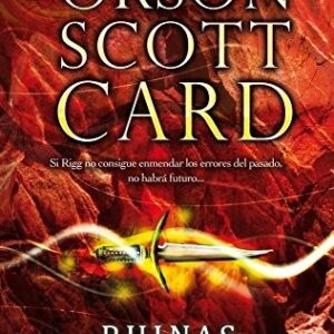 Portada de Orson Scott Card Ruinas Pathfinder Nº 02/03 Editorial Minotauro