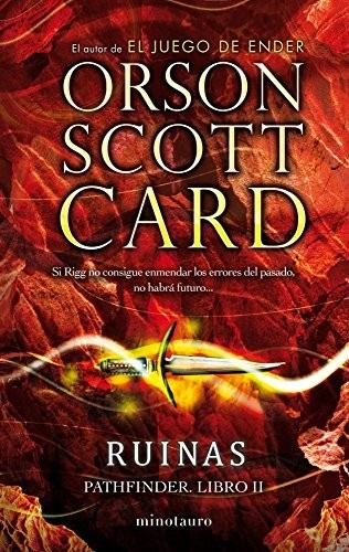 Portada de Orson Scott Card Ruinas Pathfinder Nº 02/03 Editorial Minotauro