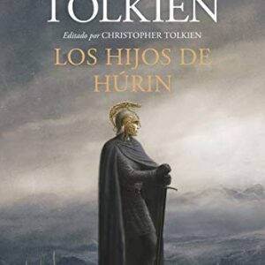 Portada de J. R. R. Tolkien Los hijos de Hurin Editorial Minotauro