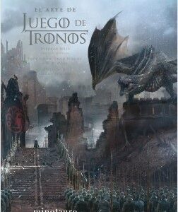 Portada de Deborah Riley El arte de Juego de tronos Editorial Minotauro