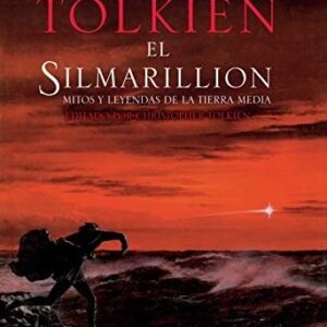 Portada de J. R. R. Tolkien El silmarillion Ilustrado por Ted Nasmith Tapa dura Editorial Minotauro