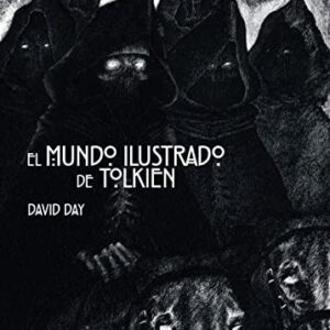 Portada de David Day El mundo ilustrado de Tolkien Editorial Minotauro