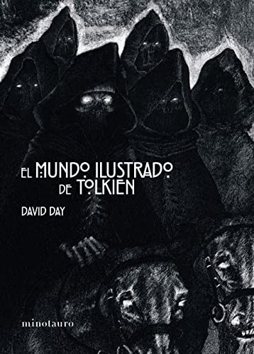 Portada de David Day El mundo ilustrado de Tolkien Editorial Minotauro
