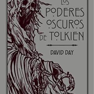 Portada de David Day Poderes oscuros de Tolkien Editorial Minotauro