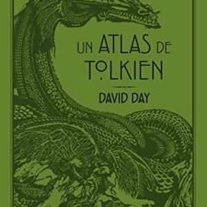 Portada de David Day Un atlas de Tolkien Editorial Minotauro
