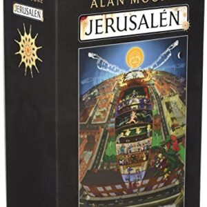 Portada de Alan Moore Jerusalén Editorial Minotauro