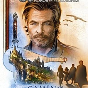 Portada de Jaleigh Johnson Dungeons & Dragons Honor entre ladrones El camino a neverwinter Editorial Minotauro