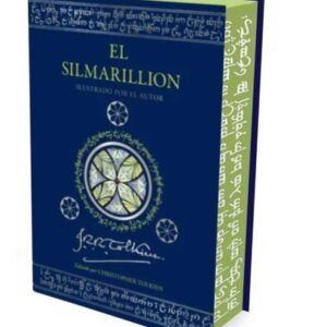 Portada de J. R. R. Tolkien El Silmarillion Ilustrado por el autor Tapa dura Editorial Minotauro