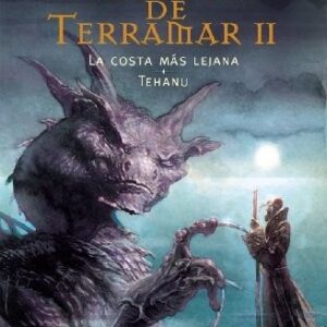 Portada de Ursula K. Le Guin Historias de Terramar Ii Editorial Booket