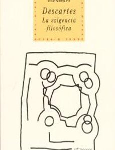 Portada de Víctor Gómez Pin Descartes La exigencia filosófica Editorial Akal
