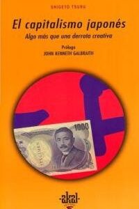 Portada de Shigeto Tsuru El capitalismo japonés Editorial Akal
