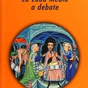 Portada de Little Rosenwein Rendueles La Edad Media a debate Editorial Akal