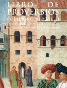 Portada de Polidoro Virgilio Libro de proverbios Editorial Akal Clásicos latinos medievales