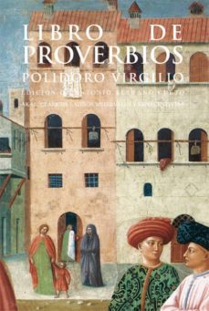 Portada de Polidoro Virgilio Libro de proverbios Editorial Akal Clásicos latinos medievales