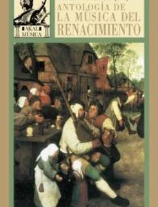 Portada de Allan W. Atlas Antología de la música del Renacimiento Editorial Akal