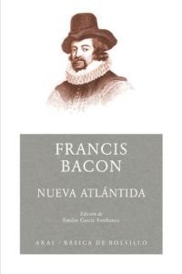 Portada de Francis Bacon Nueva Atlántida Editorial Akal