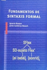 Portada de Ignacio Bosque Fundamentos de sintaxis formal Editorial Akal