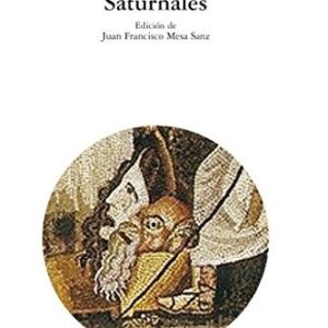 Portada de Macrobio Saturnales edición de Juan Francisco Mesa Sanz Editorial Akal Clásica