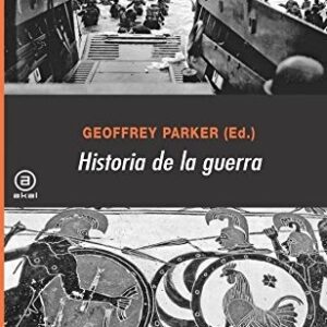 Portada de Geoffrey Parker Historia de la guerra Editorial Akal