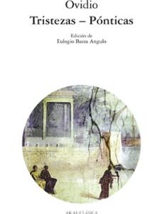 Portada de Ovidio Tristezas pónticas Editorial Akal Clásica