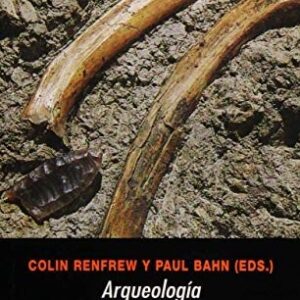 Portada de Colin Renfrew y Paul Bahn Arqueología Conceptos claves Editorial Akal