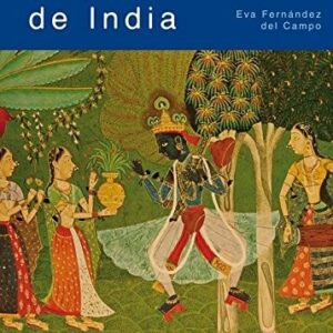 Portada de Eva Fernández del Campo El arte de India Editorial Akal