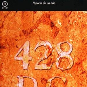 Portada de Giusto Traina 428 Después de Cristo Historia de un año Editorial Akal