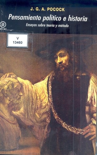 Portada de J. G. A. Pocock Pensamiento político e historia Editorial Akal