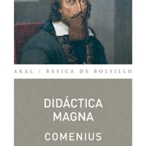 Portada de Jan Amos Comenius Didáctica magna Editorial Akal