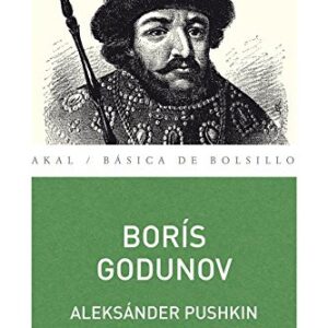 Portada de Aleksánder Pushkin Borís Godunov Editorial Akal