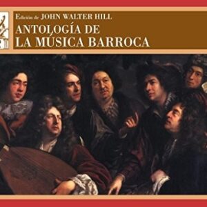 Portada de Walter Hill Antología de la música barroca Editorial Akal