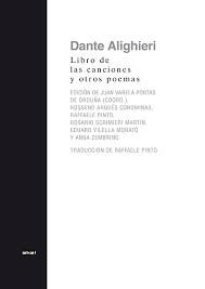 Portada de Dante Alighieri El libro de las canciones y otros poemas Tapa dura Editorial Akal