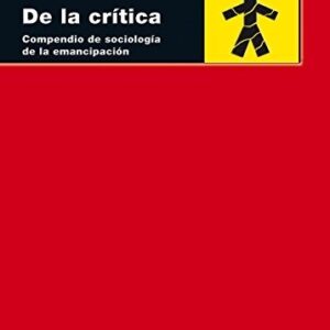Portada de Luc Boltanski De la crítica Editorial Akal