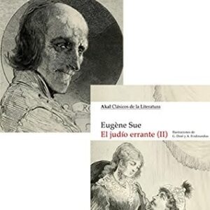Portada de Eugène Sue El judío errante 2 Volúmenes Editorial Akal